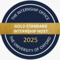 Oxford gold standard internship host logo