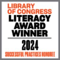 Library of Congress Literacy Award Winner
