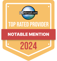 Notable Mention - GoAbroad Top Rated High School Abroad Providers 2024
