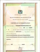 KIVOLEX Registration Certificate