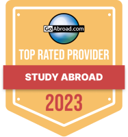 Top Rated Provider 2023 - Study Abroad