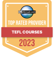 Top Rated Provider 2023 - TEFL Courses