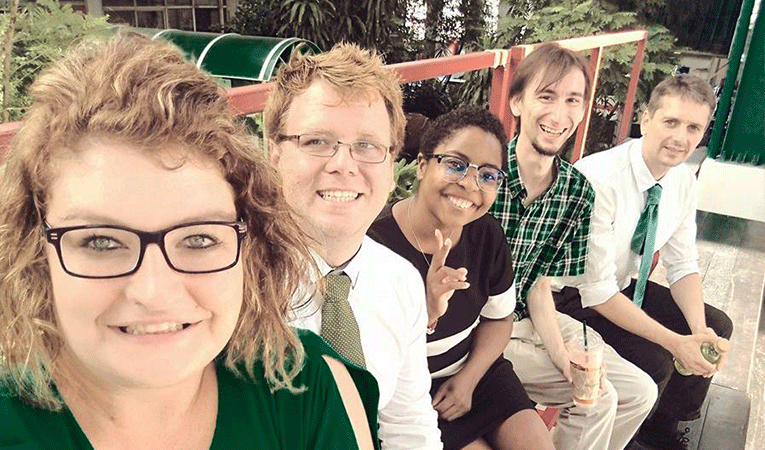 Foreign teachers in Thailand