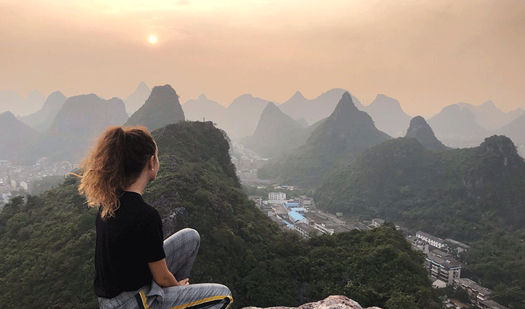 Laorenshan, Old People's Mountain