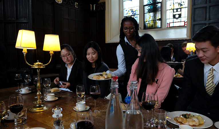 restaurant in Oxford