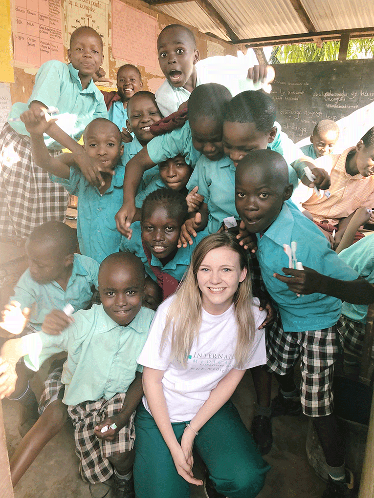International Medical Aid participants in Kenya