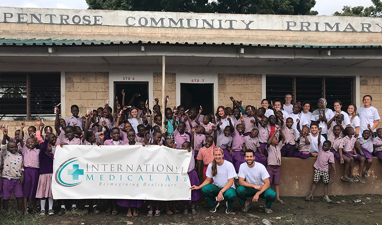 International Medical Aid participants in Mombasa, Kenya