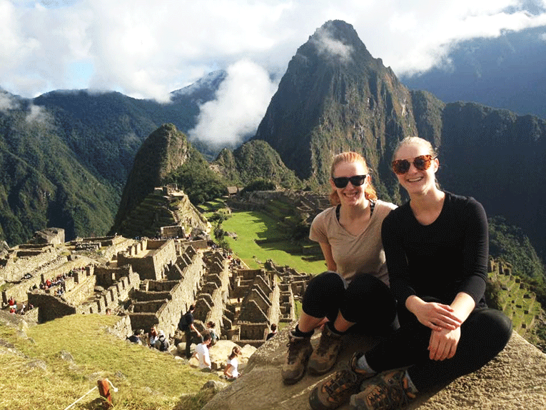 Machu Picchu in Peru