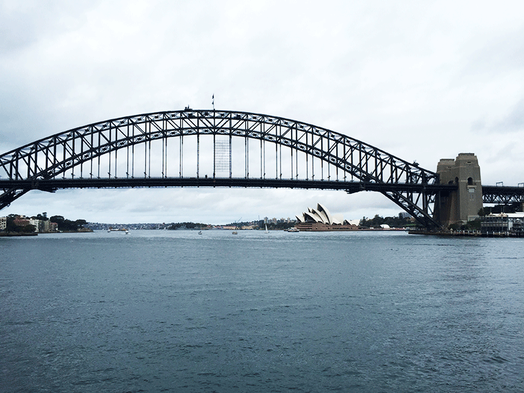 Sydney Harbour Bridge