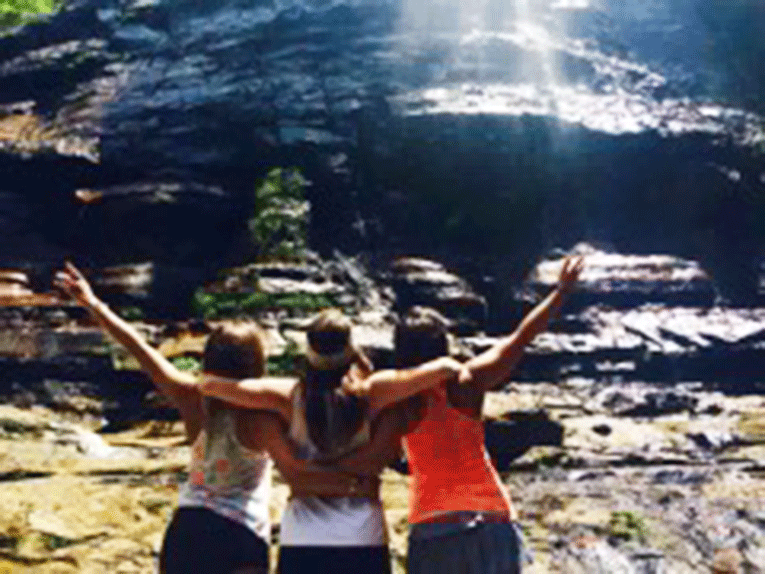 







Girls at Katoomba Falls in the Blue Mountains, Australia