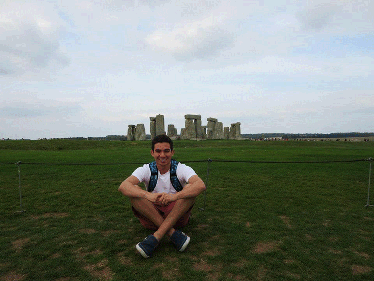 Stonehenge in England