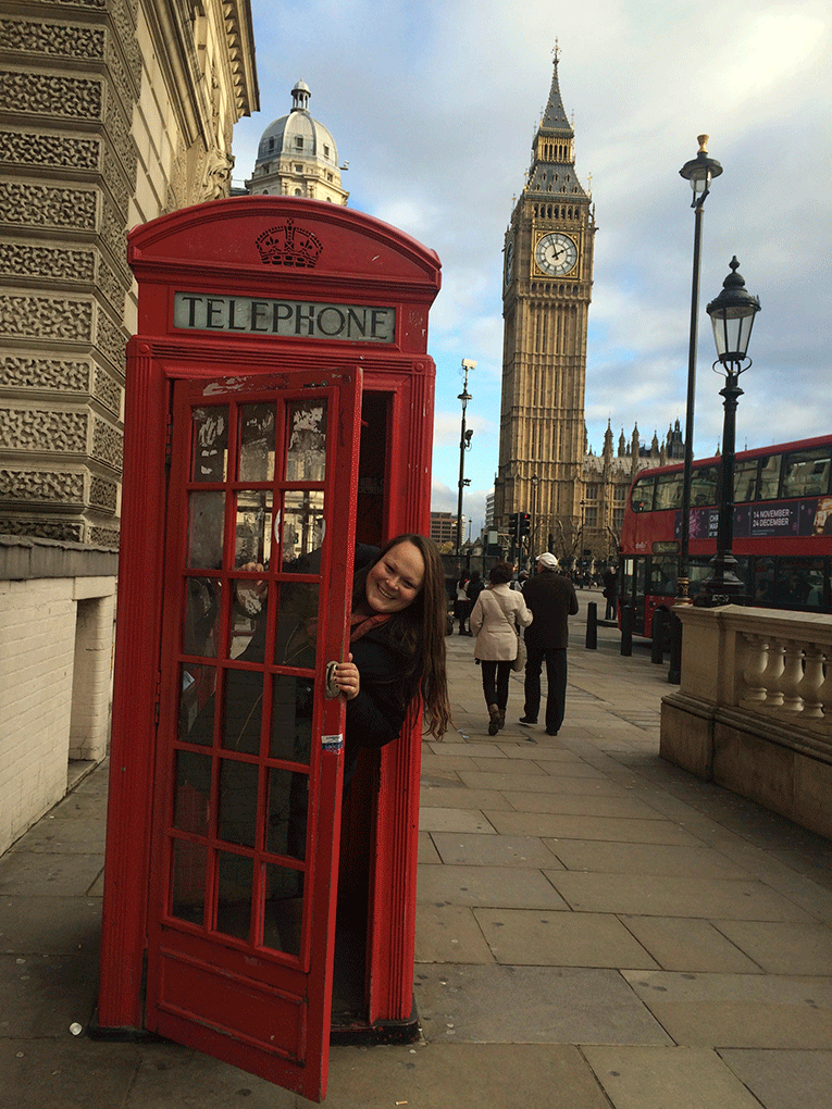 







Red telephone booth in London, England