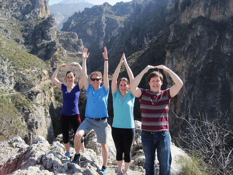 







Hiking in the mountains in Granada, Spain