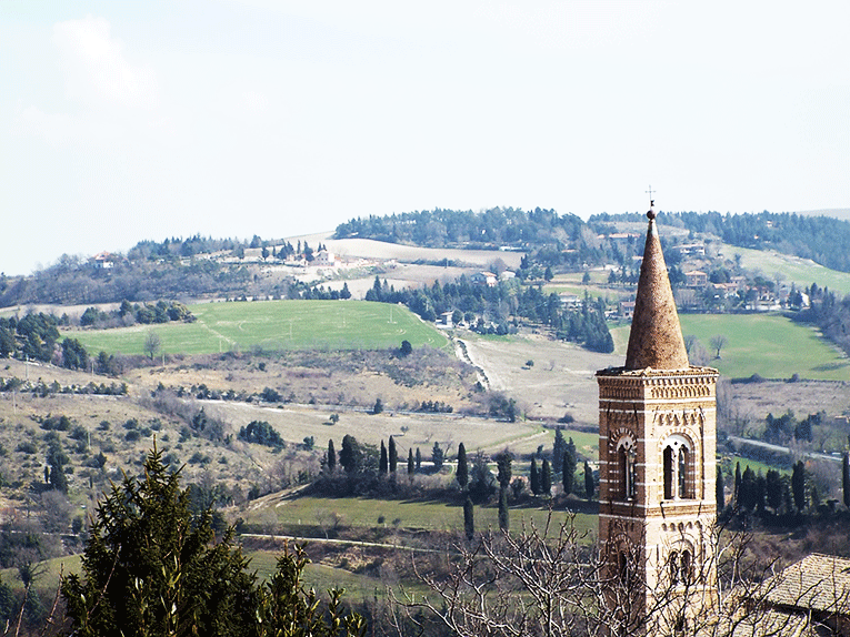 







Hillside view of Urbino, Italy