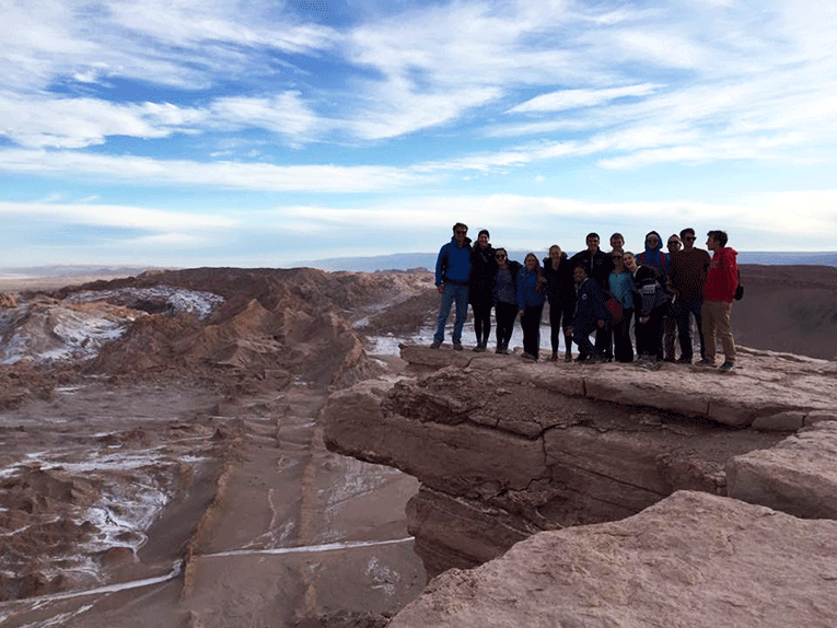 Piedra del Coyote in Chile