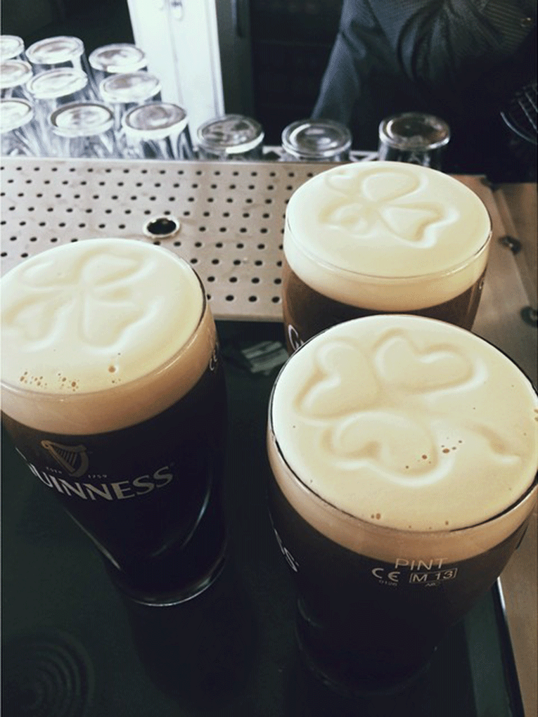 







Glasses of Guinness beer