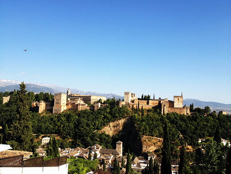 La Alhambra, Granada, Spain