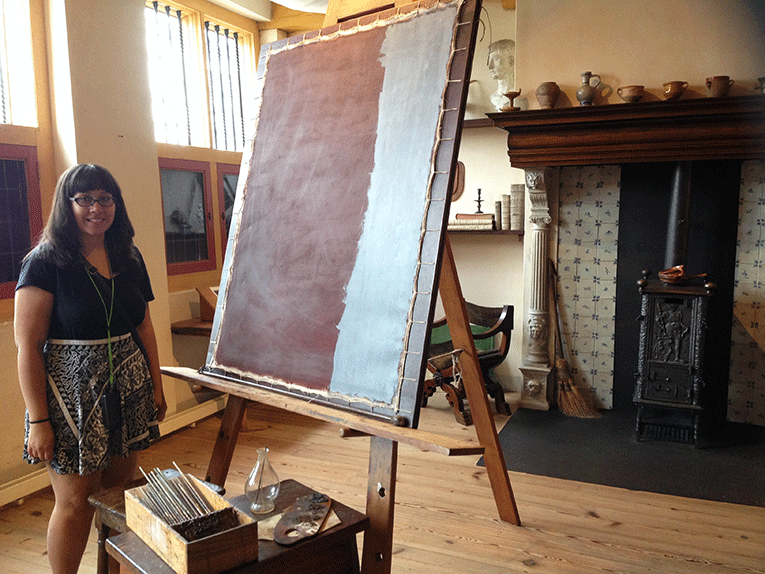 







Inside the Rembrandt House in Amsterdam, The Netherlands