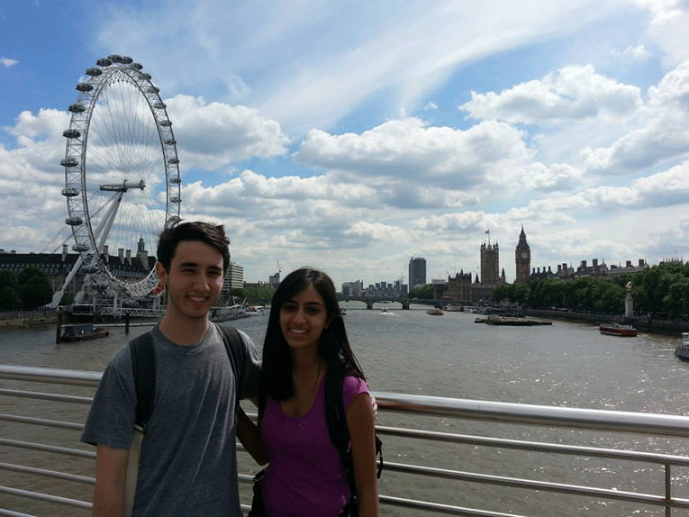 







View of the London Eye