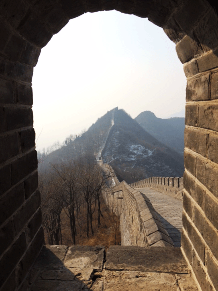 Huangya Pass, Great Wall of China