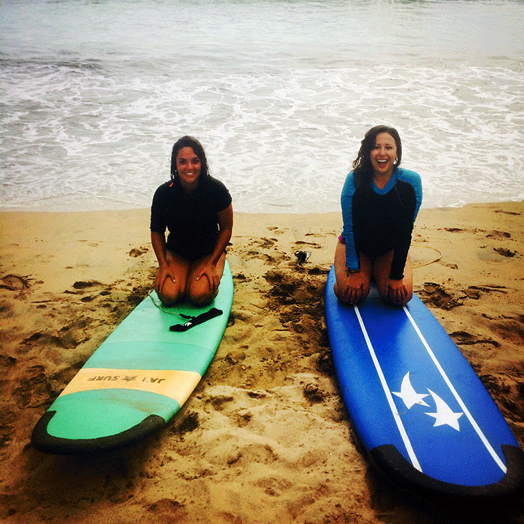 







Surfing lessons at Kuta Beach in Bali, Indonesia