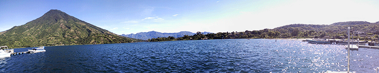 Lake Atitlán in Guatemala