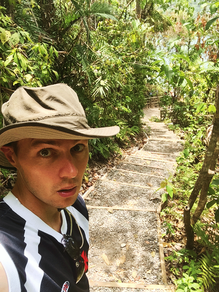 







Visitor at Manuel Antonio National Park