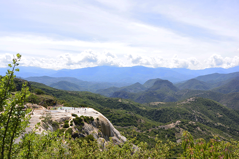 Hierve el Agua, México