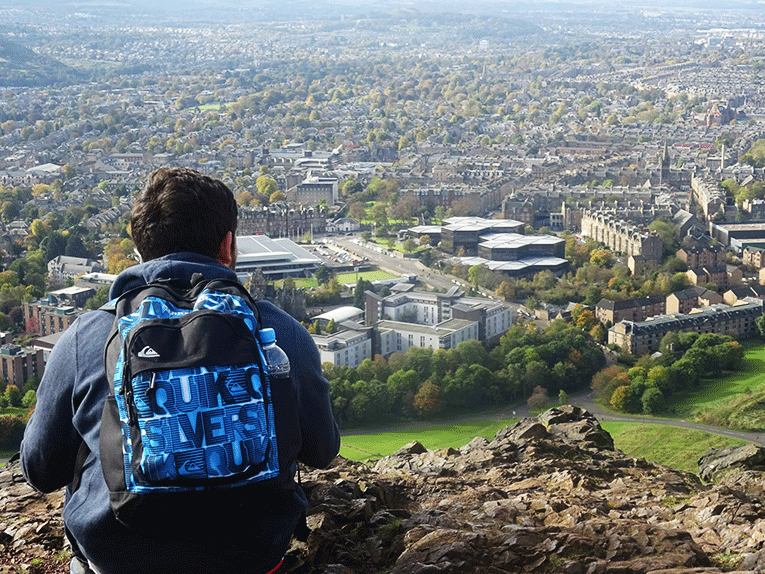 







View of Edinburgh, Scotland