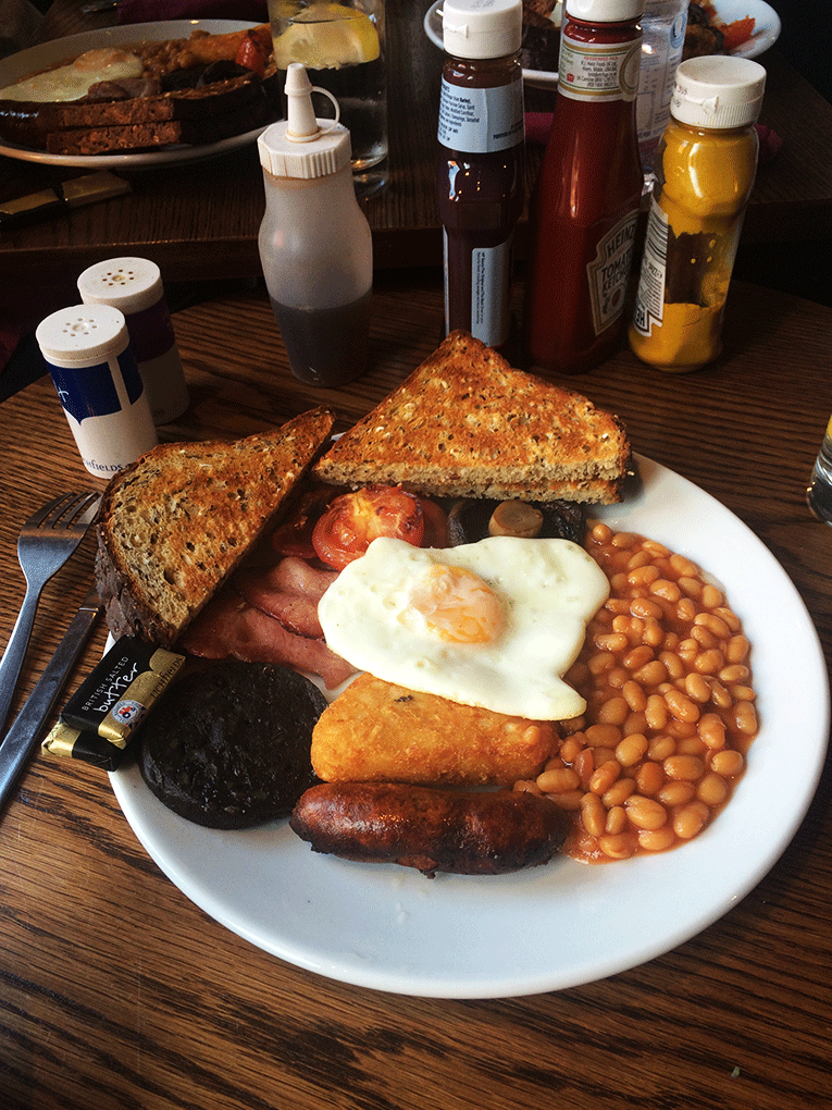 







Full English breakfast