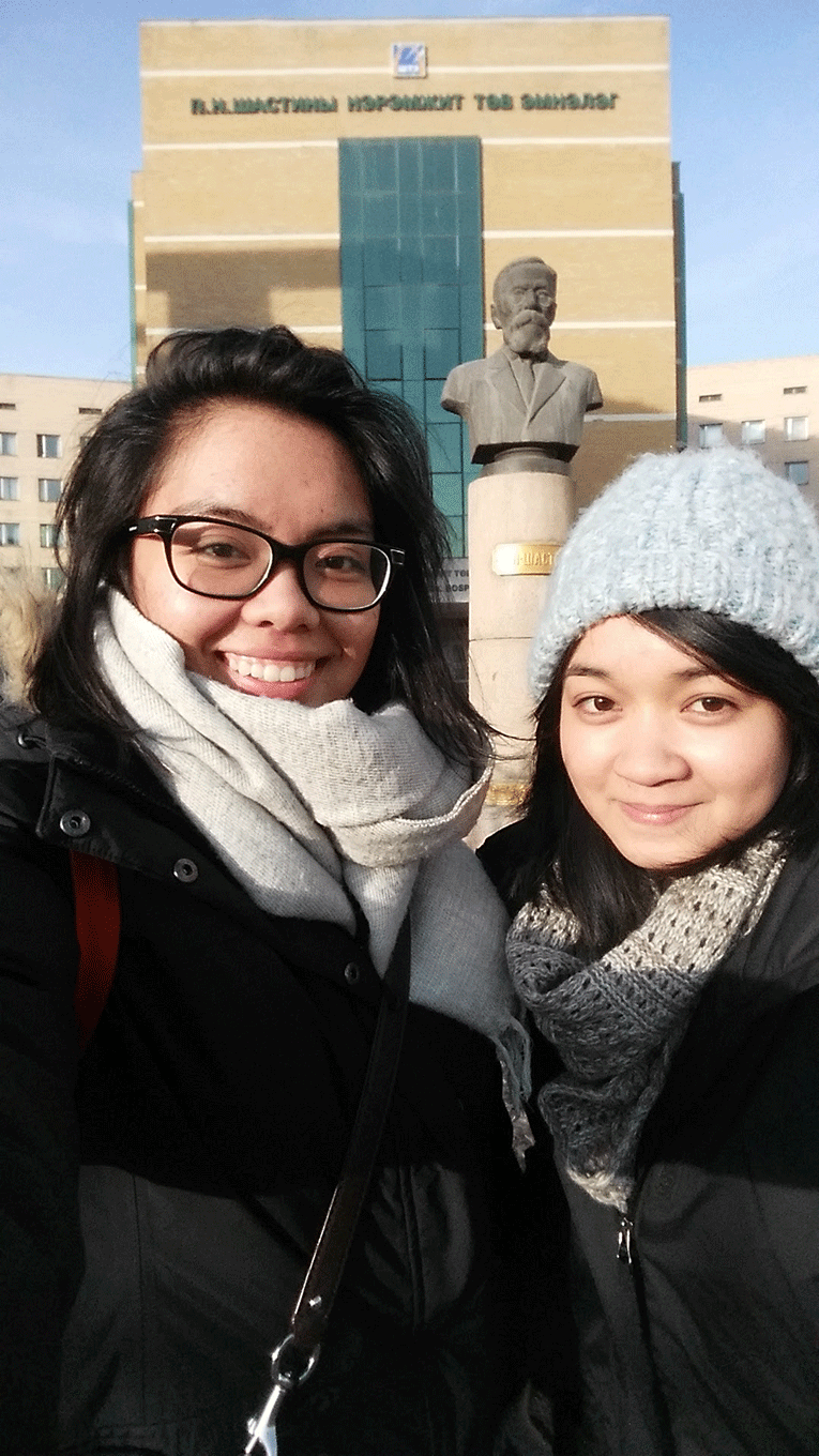 Shastin Central Hospital in Ulaanbataar, Mongolia