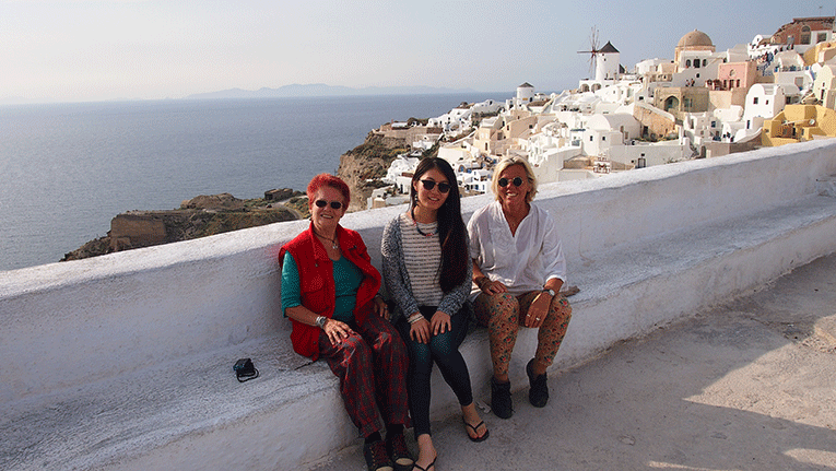 







View of Greece's Coastline