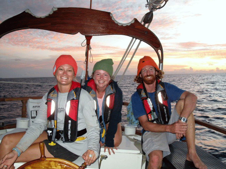 







Sailboat ride at sunrise