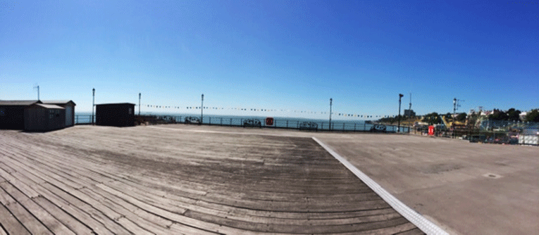 Southend in southeast London, England