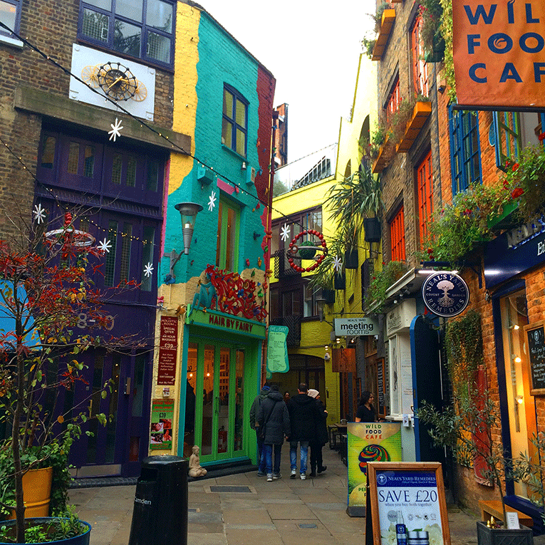 







Neils Yard, London, England