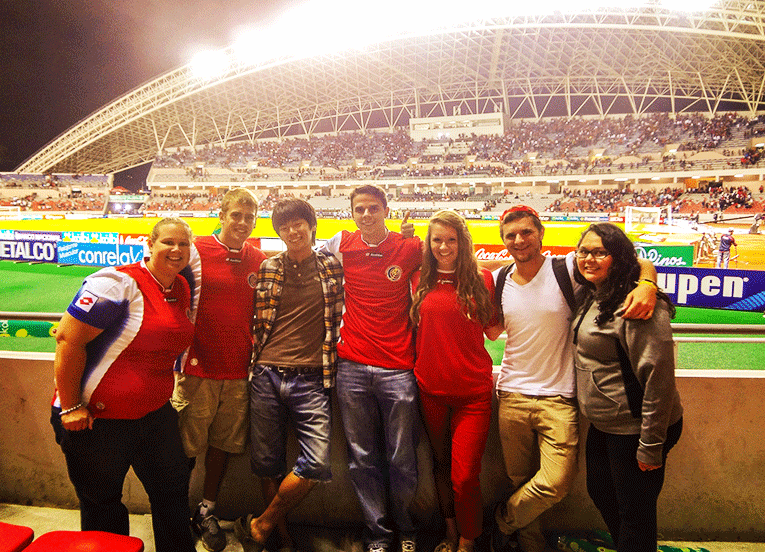 







2014 FIFA World Cup attendees in Costa Rica