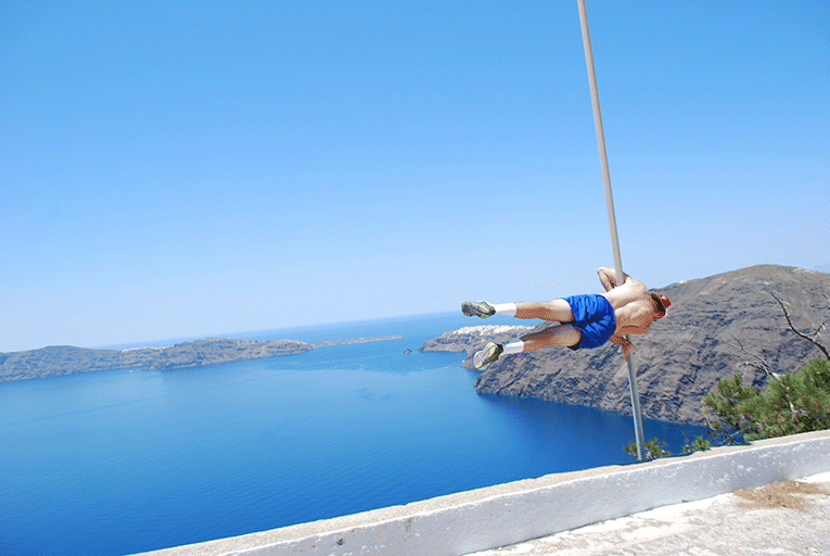 







Flag-poling in Santorini, Greece