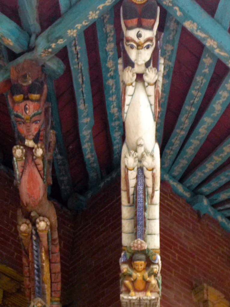 Kathmandu sculptures