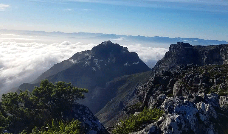 View of Table Mountain