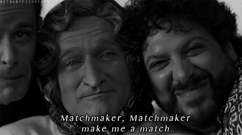 matchmaker gif