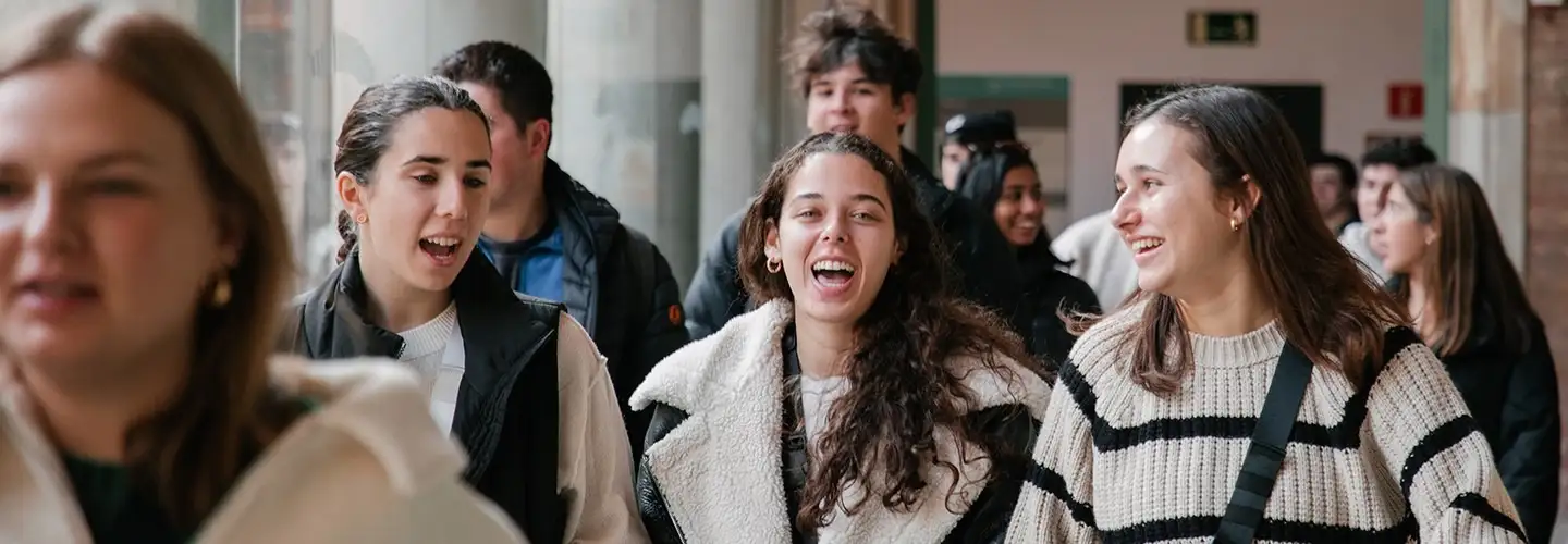 Study Abroad students at Universitat Autònoma de Barcelona