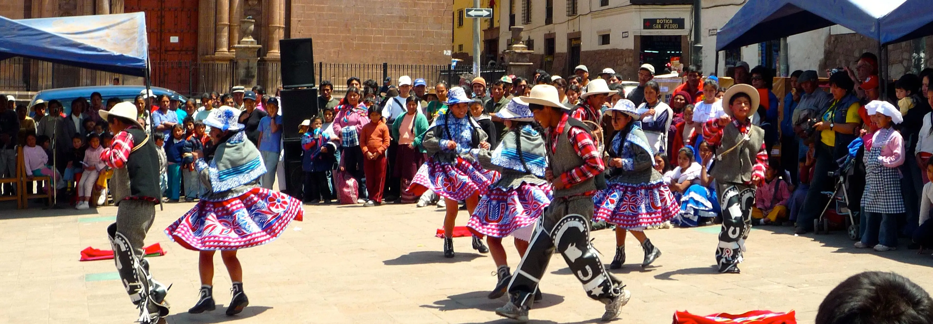 festival in Cusco, Peru