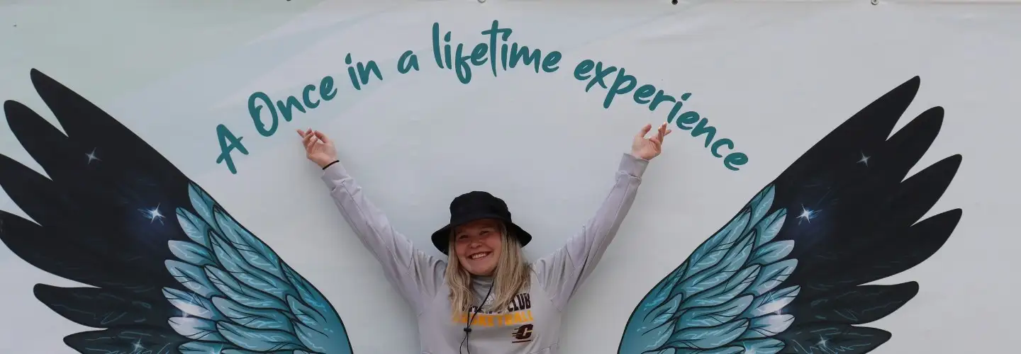 International student at the University of Limerick