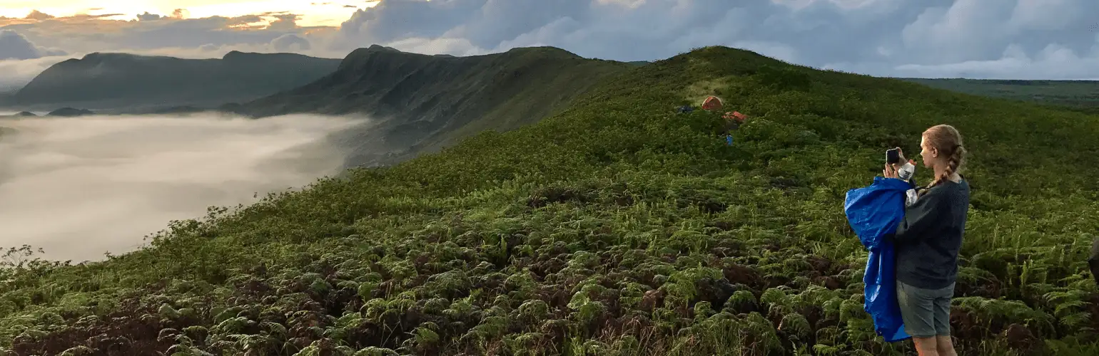 Volunteer in Ecuador