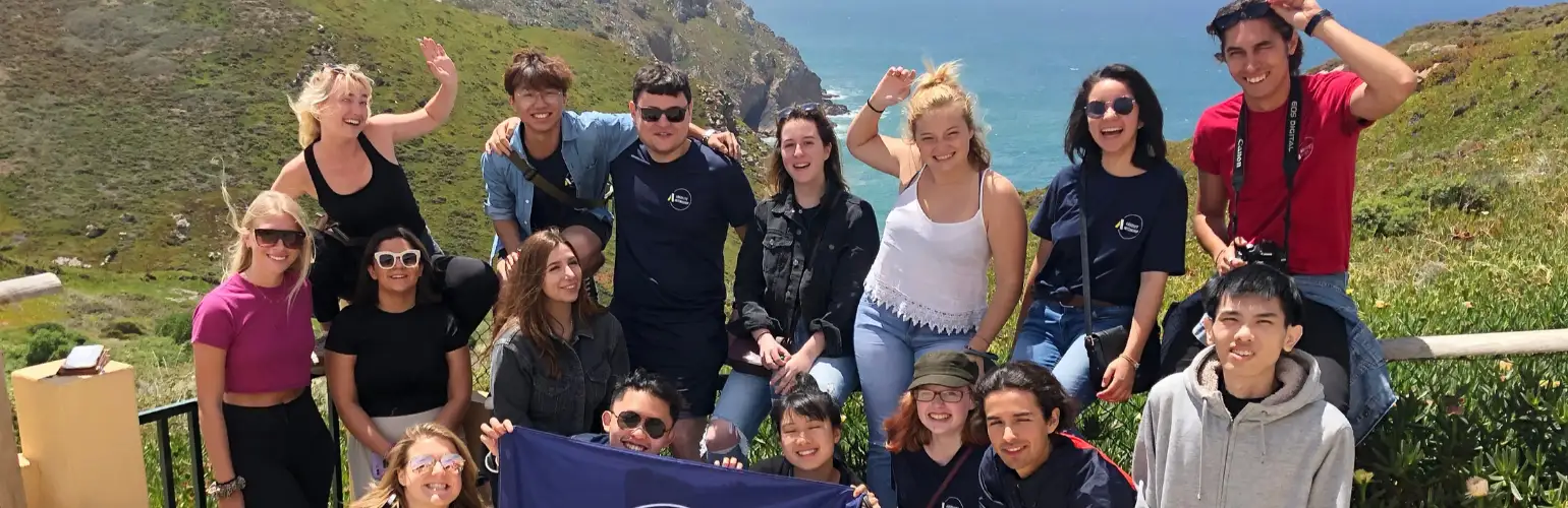 Absolute Internship participants in China