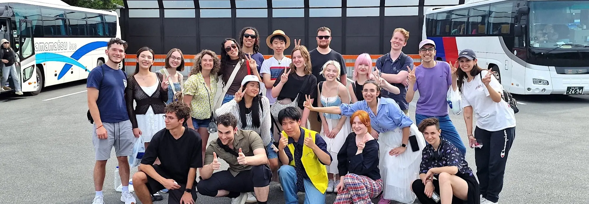 Beyond Academy students