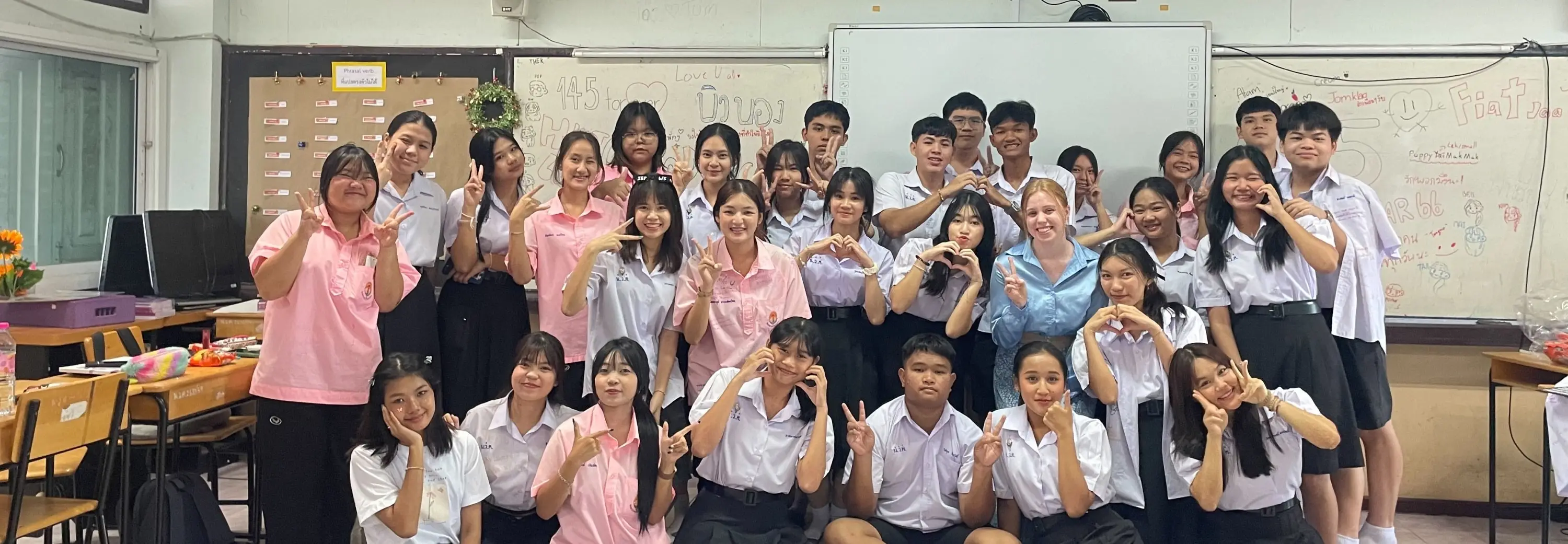 TEFL Institute - students