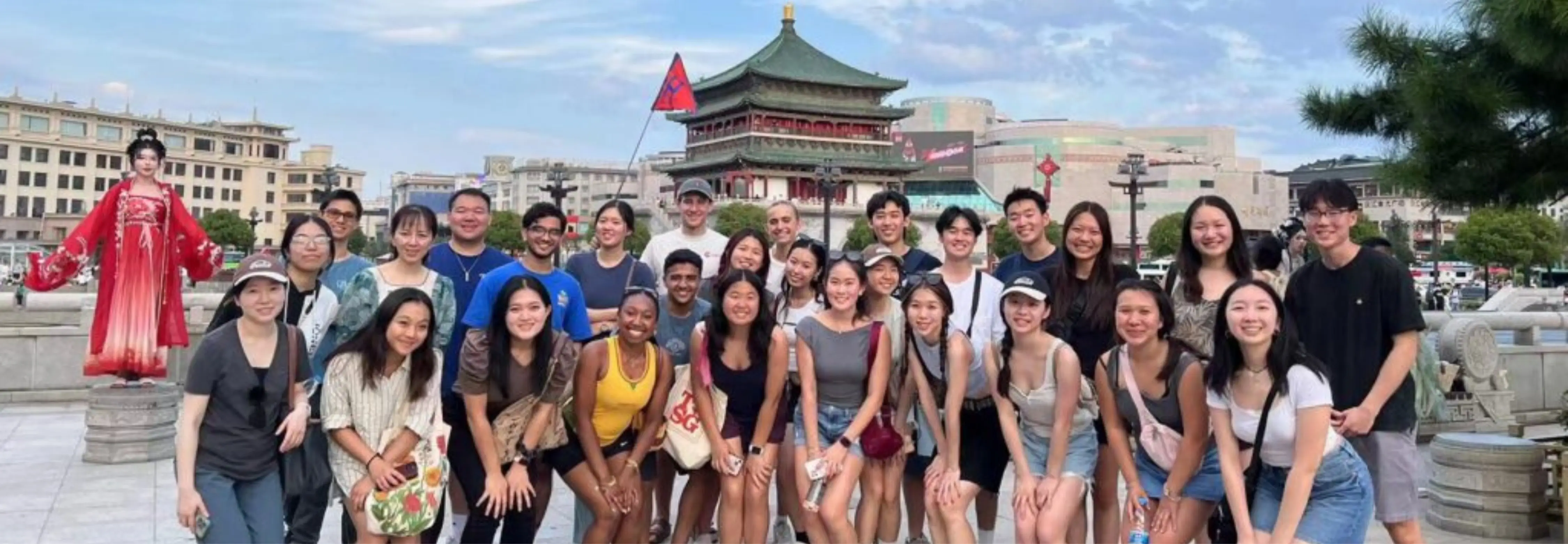 Go Abroad China participants