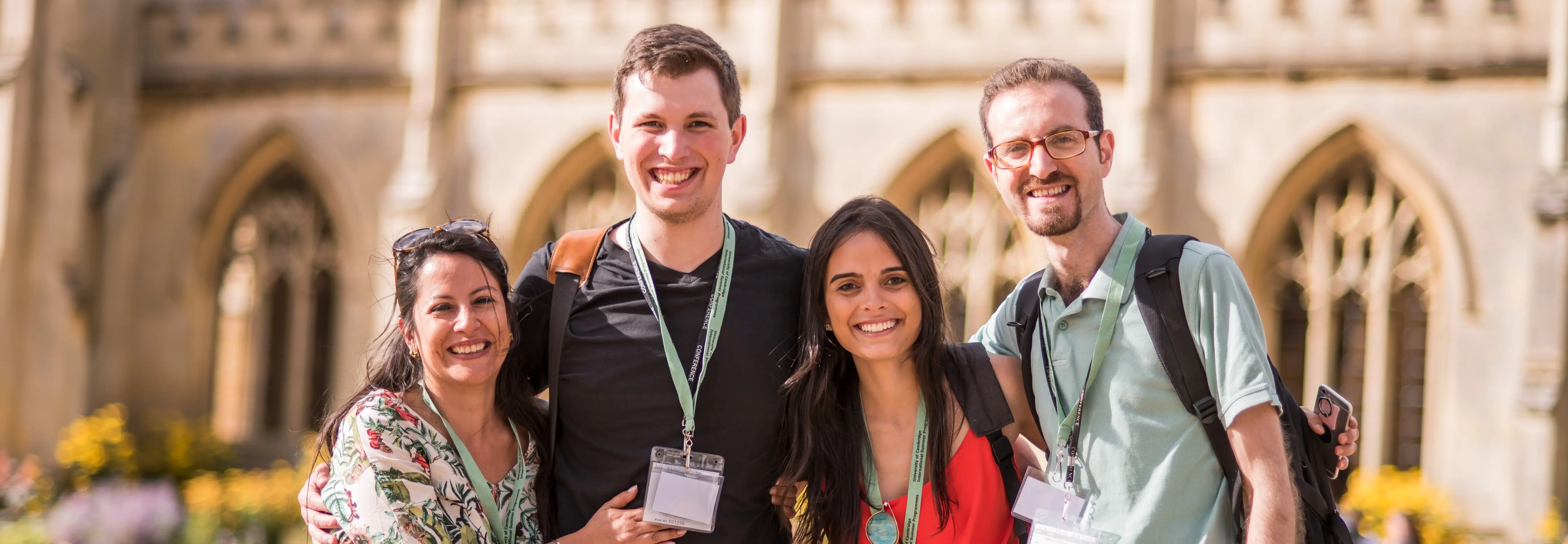 international students at the University of Cambridge ICE summer program
