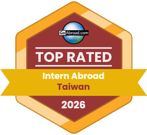 Top Rated Program Intern Abroad in Taiwan 2026